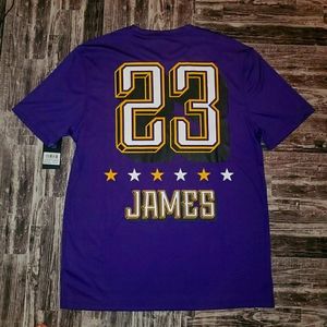 Lakers lebron james shirt